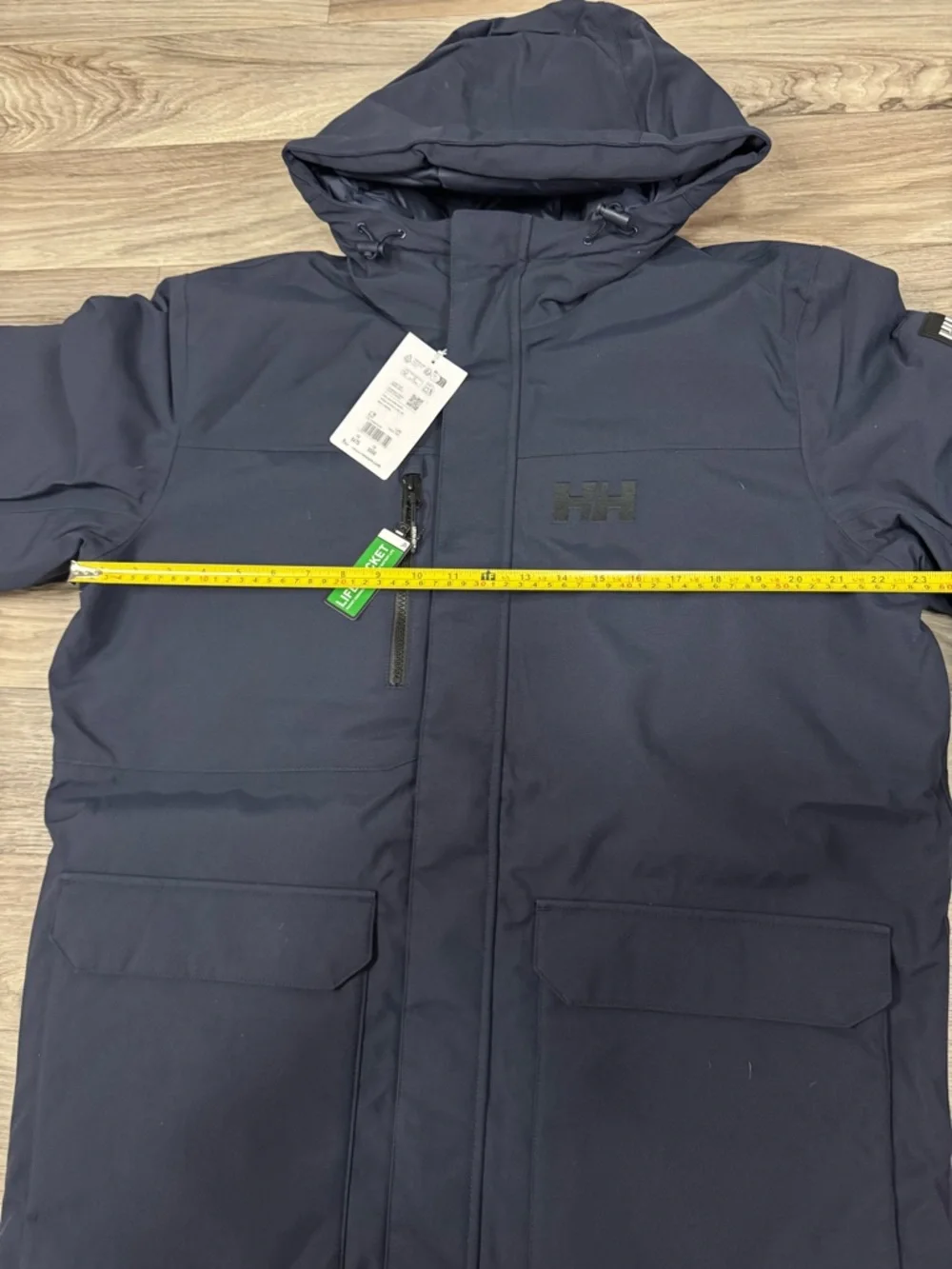 Helly Hansen Men's Urb Lab Down Parka in 597 Navy Size Large NWT